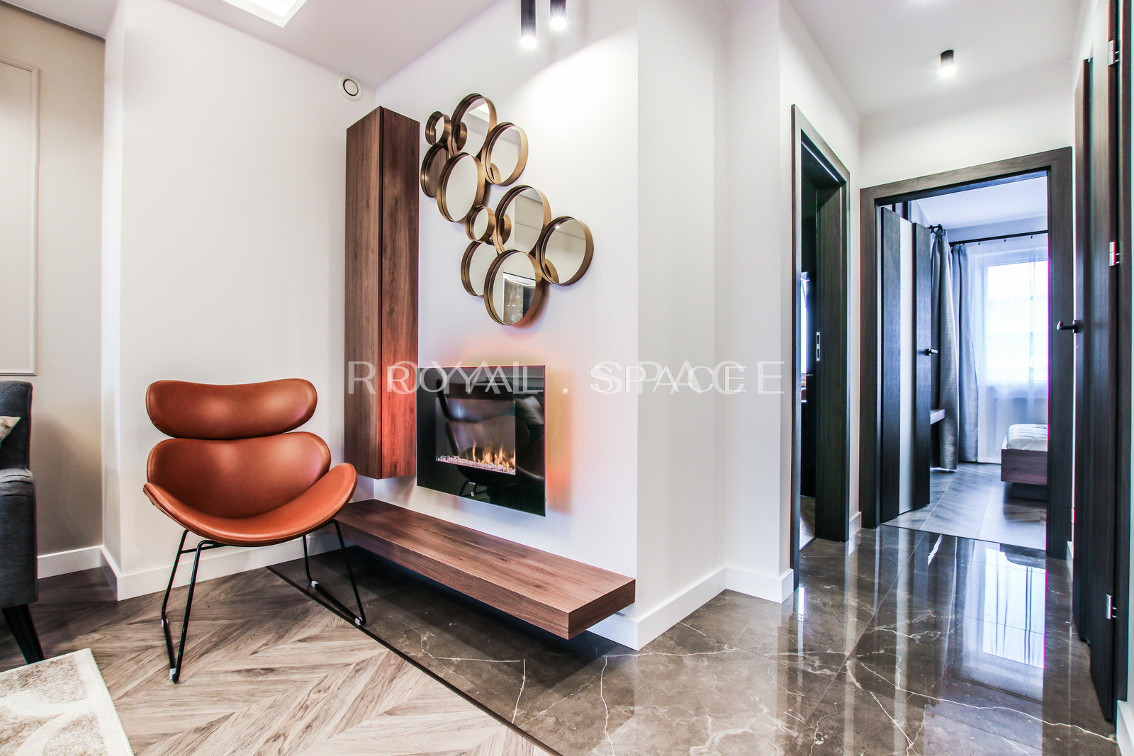 A unique apartment with a view of the Vistula Rive