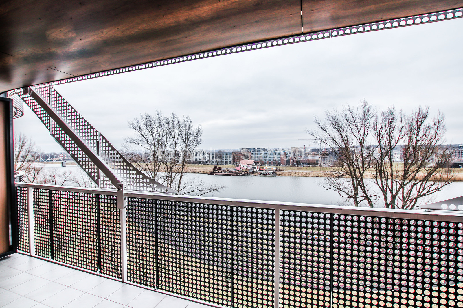 A unique apartment with a view of the Vistula Rive