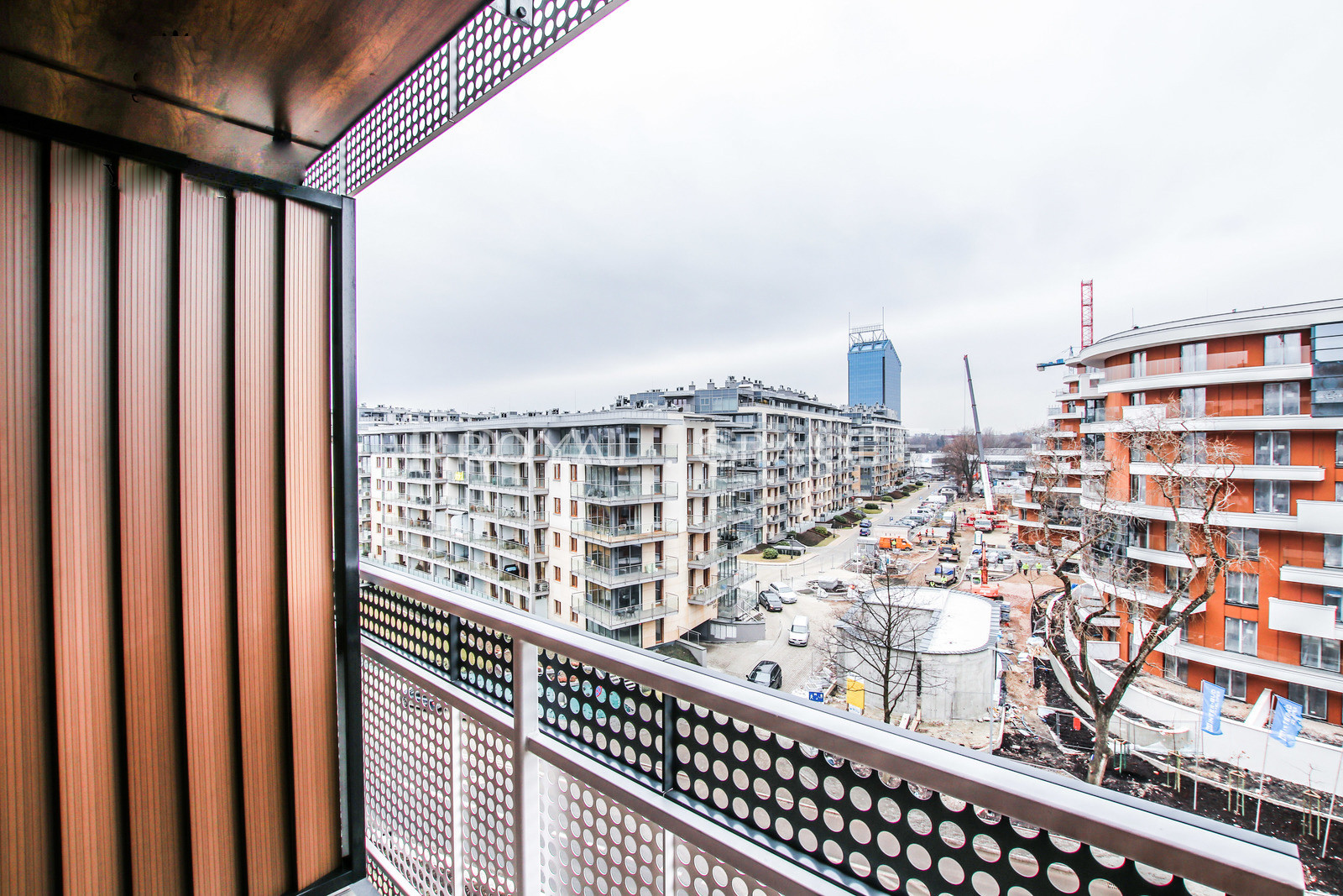 A unique apartment with a view of the Vistula Rive