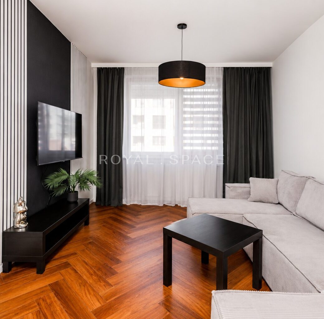 Jasny apartament blisko Wisły