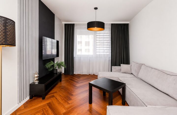 Jasny apartament blisko Wisły