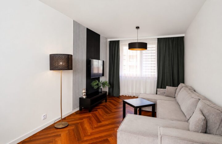 Jasny apartament blisko Wisły