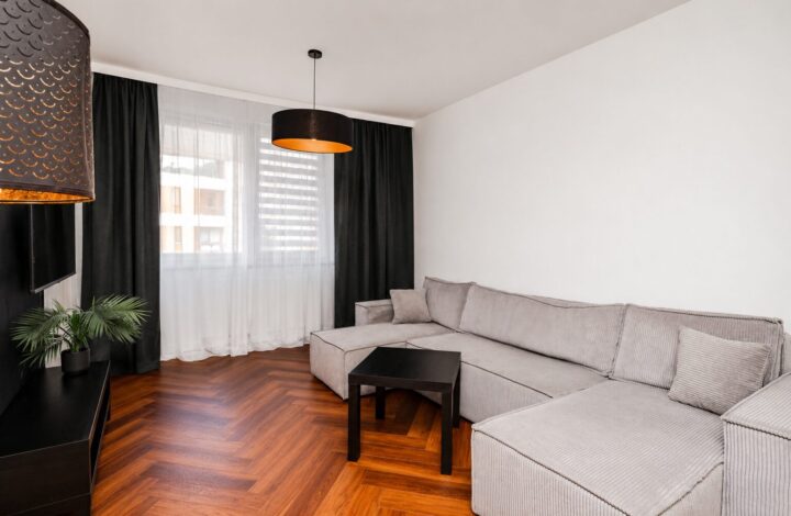 Jasny apartament blisko Wisły
