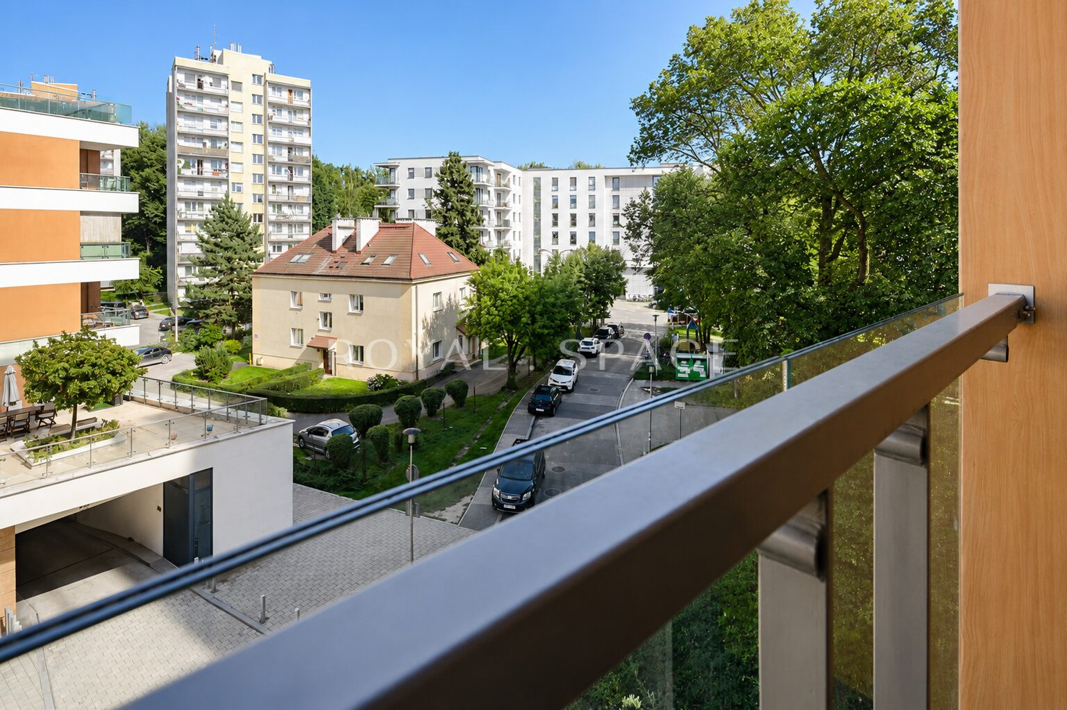 Jasny apartament blisko Wisły