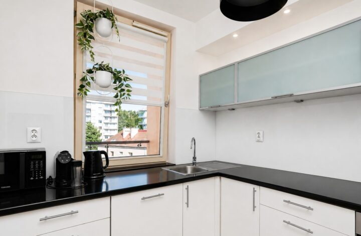 Jasny apartament blisko Wisły