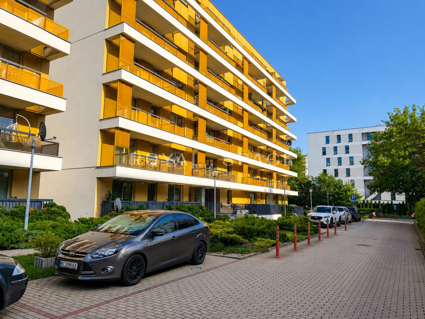 Jasny apartament blisko Wisły