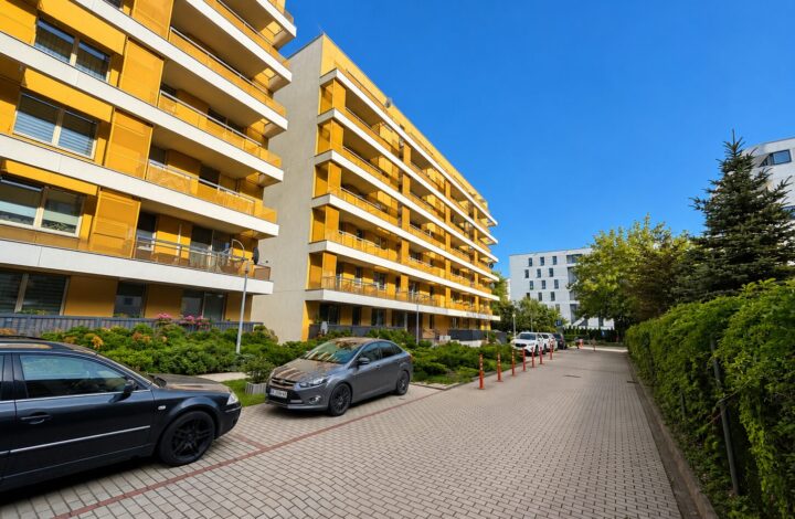 Jasny apartament blisko Wisły