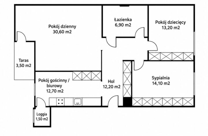Eko-Park | Apartament przy Polach Mokotowskich