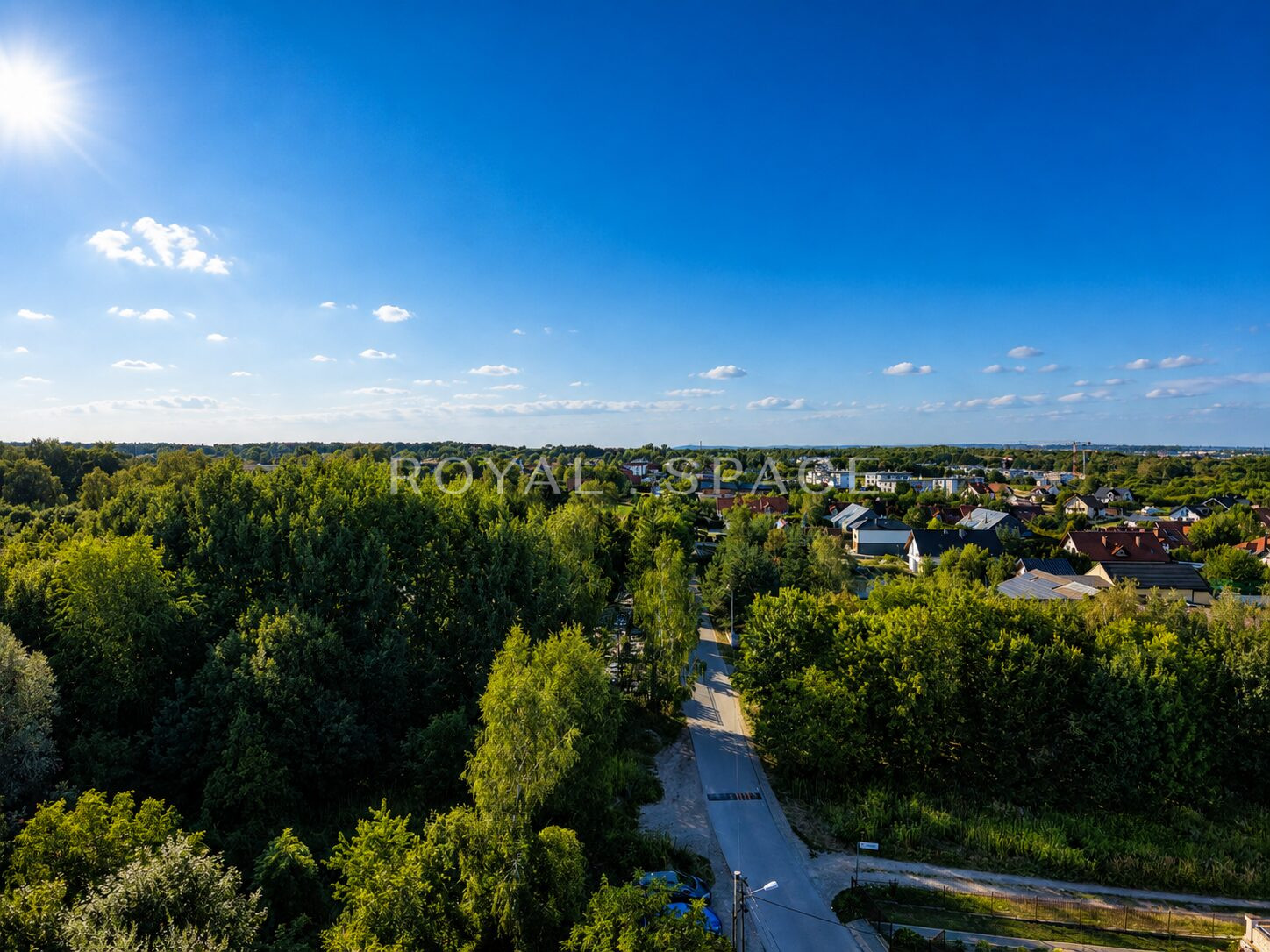 Service-use plot on Na Polach Street – Pasternik