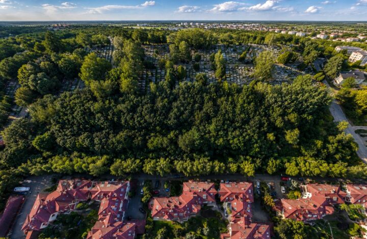 Service-use plot on Na Polach Street – Pasternik