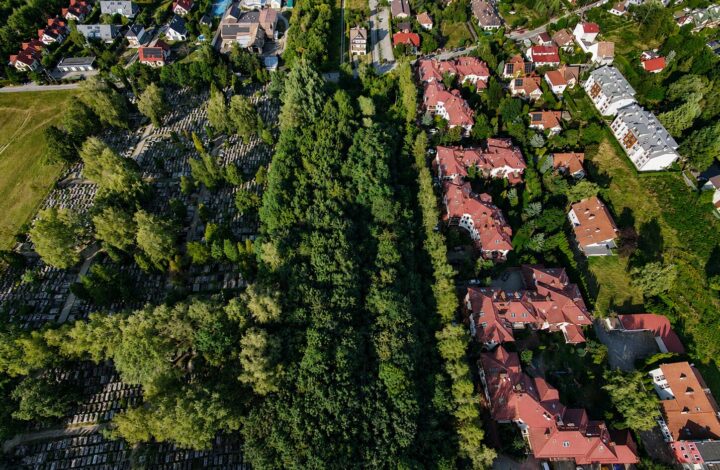 Service-use plot on Na Polach Street – Pasternik