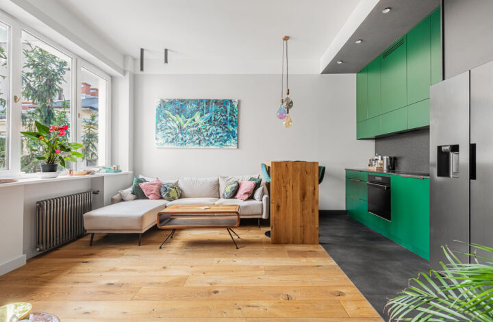 Apartament w zabytkowej kamienicy przy Wspólnej