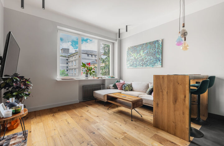 Apartament w zabytkowej kamienicy przy Wspólnej