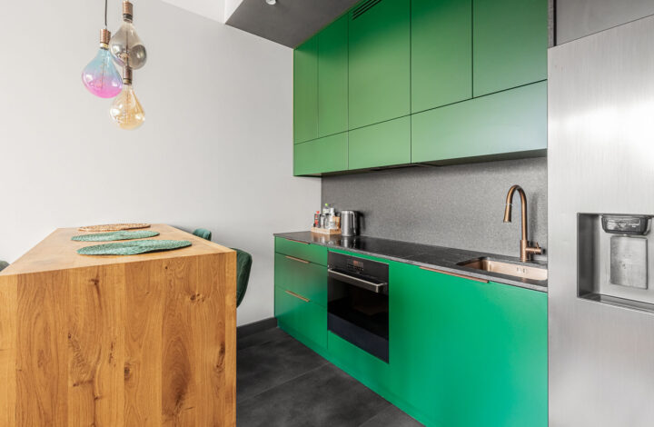 Apartament w zabytkowej kamienicy przy Wspólnej