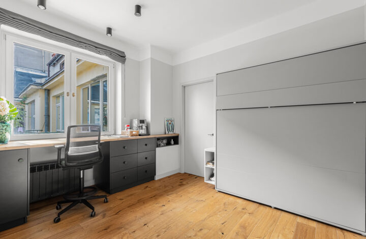Apartament w zabytkowej kamienicy przy Wspólnej