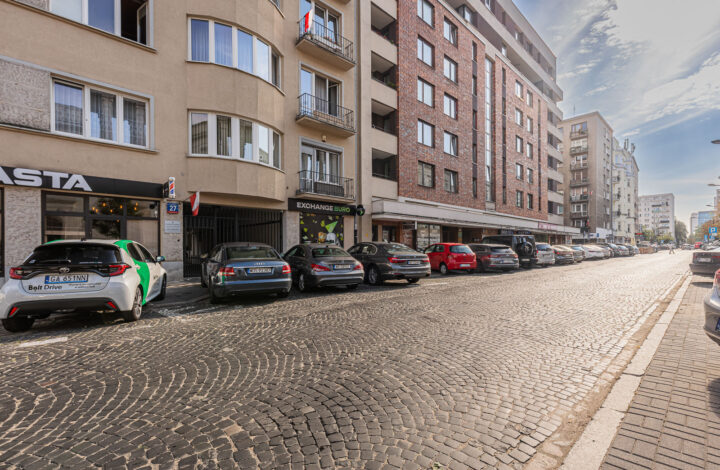 Apartament w zabytkowej kamienicy przy Wspólnej