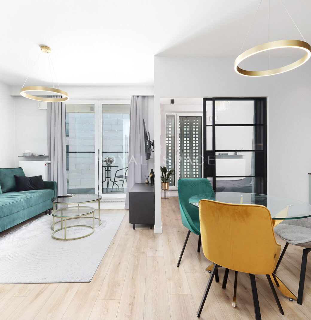Nowoczesny apartament w sercu Zabłocia!