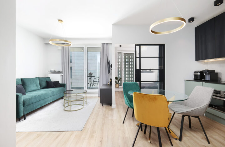 Nowoczesny apartament w sercu Zabłocia!