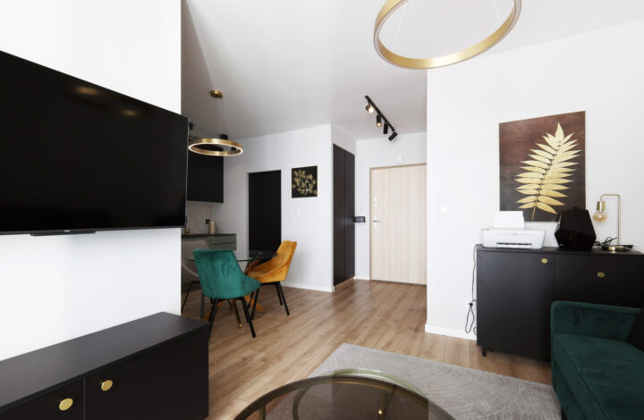 Nowoczesny apartament w sercu Zabłocia!