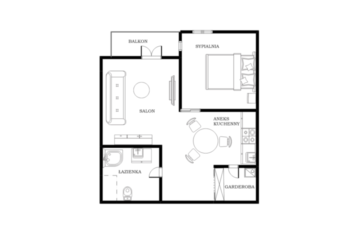 Nowoczesny apartament w sercu Zabłocia!