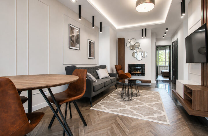 A unique apartment with a view of the Vistula Rive