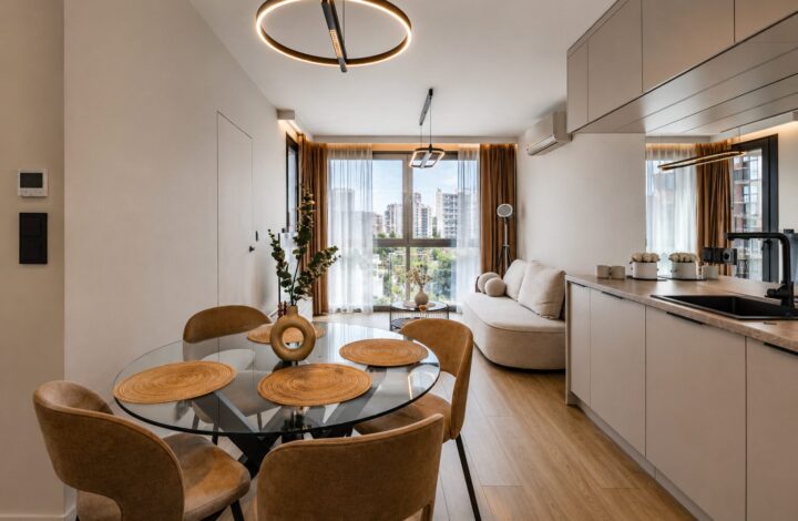 Apartament w wysokim standardzie z balkonem | NOHO