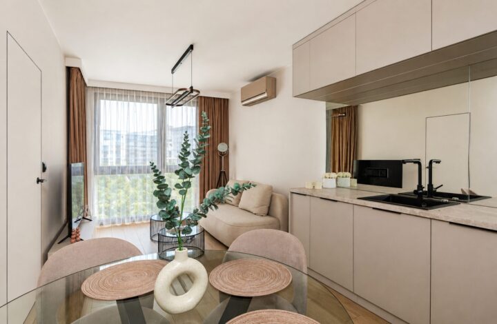 Apartament w wysokim standardzie z balkonem | NOHO