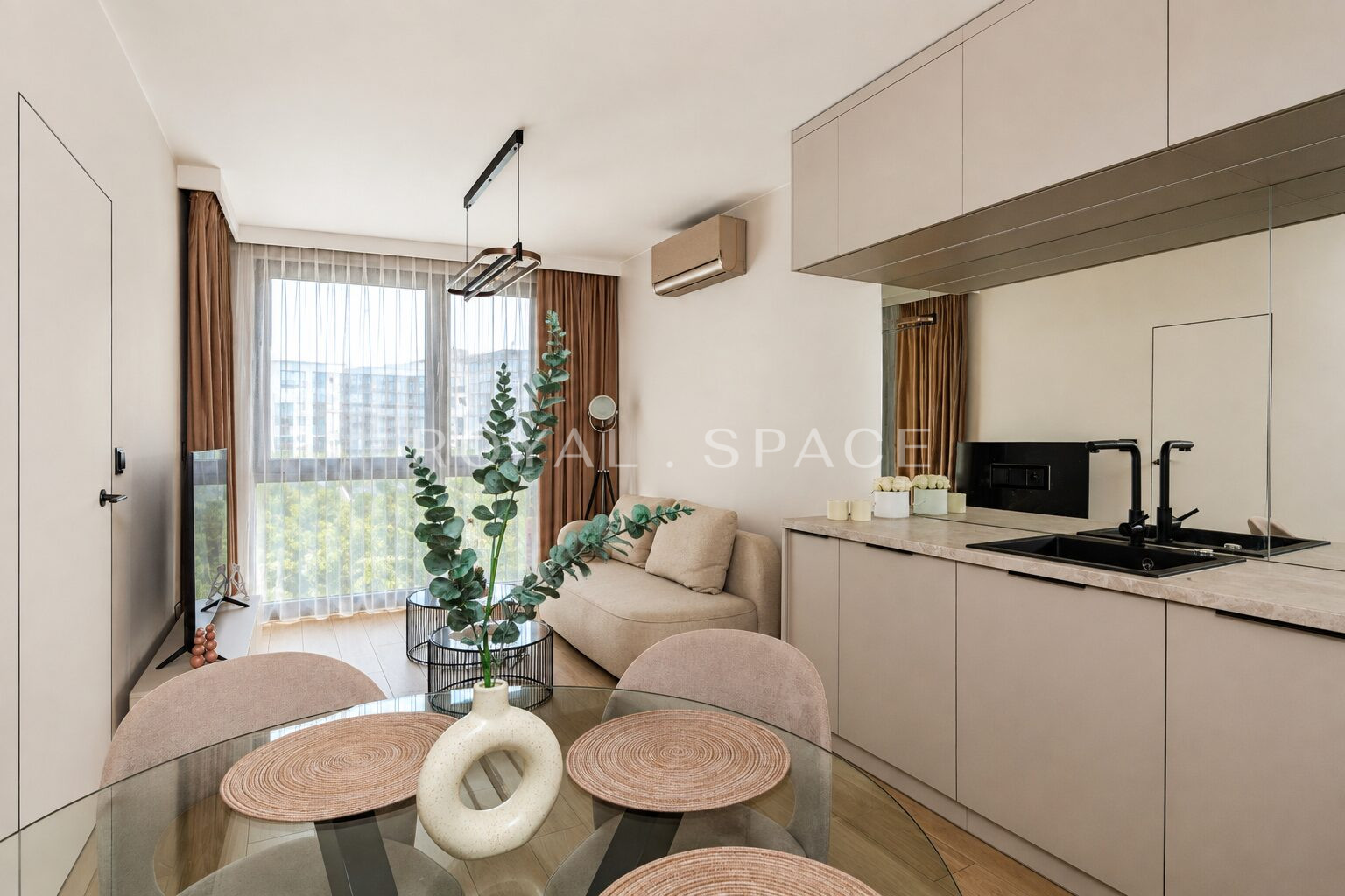 Apartament w wysokim standardzie z balkonem | NOHO