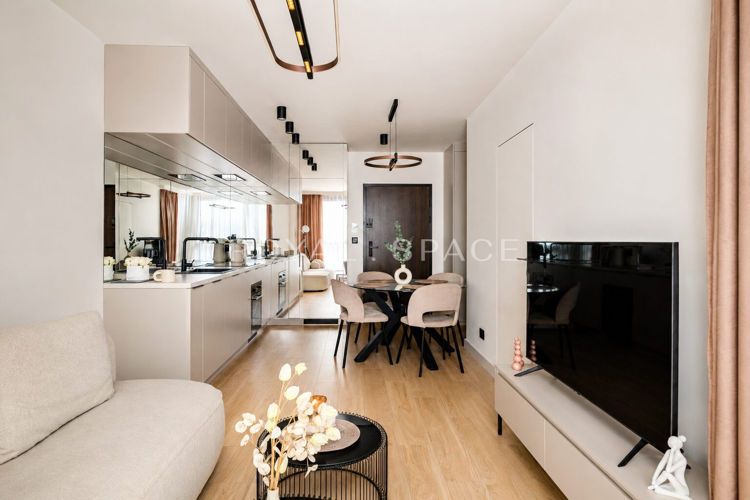 Apartament w wysokim standardzie z balkonem | NOHO