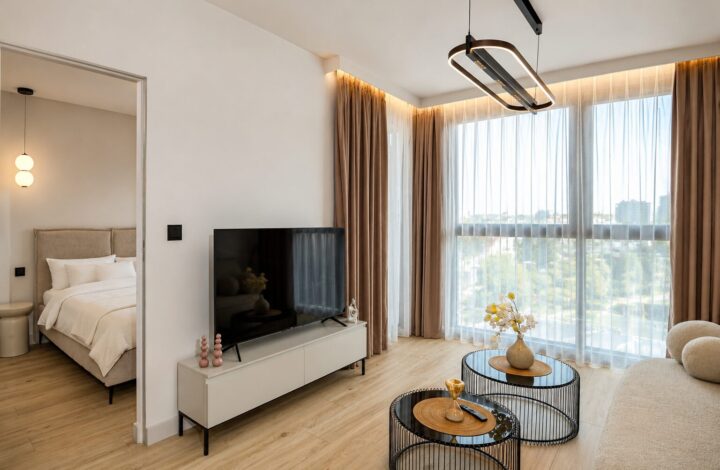 Apartament w wysokim standardzie z balkonem | NOHO
