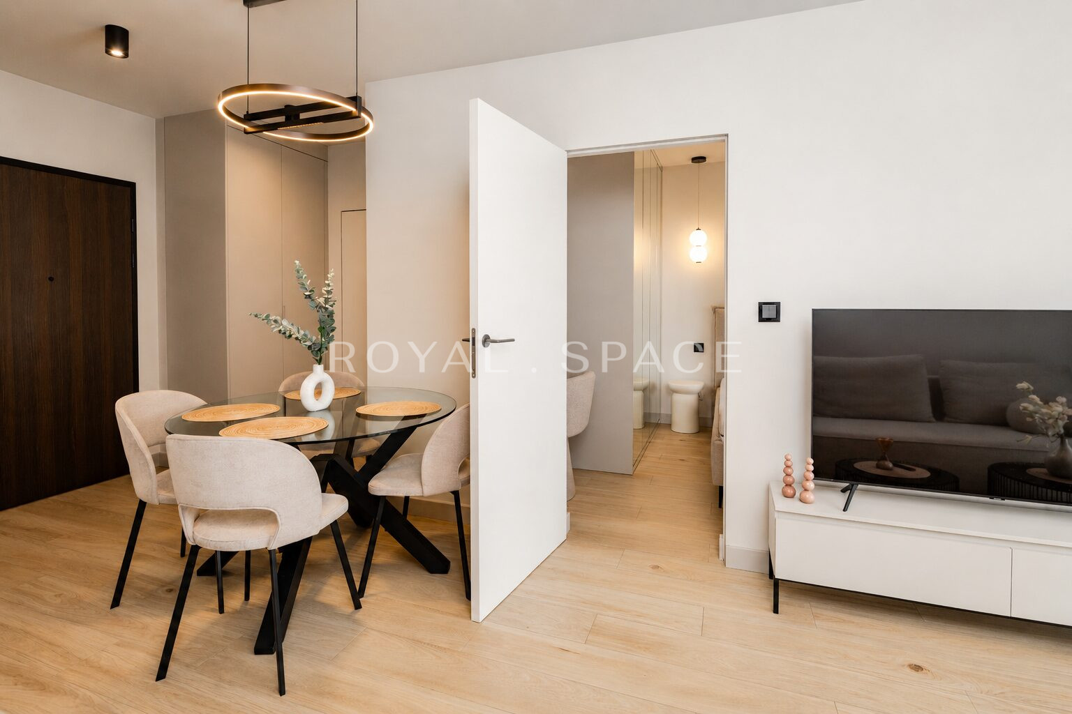 Apartament w wysokim standardzie z balkonem | NOHO