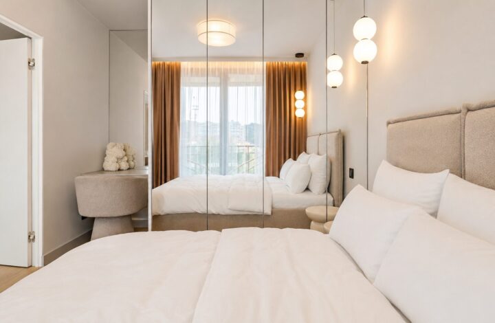 Apartament w wysokim standardzie z balkonem | NOHO