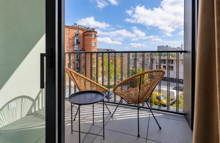 Apartament w wysokim standardzie z balkonem | NOHO