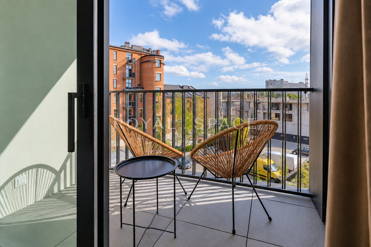 Apartament w wysokim standardzie z balkonem | NOHO