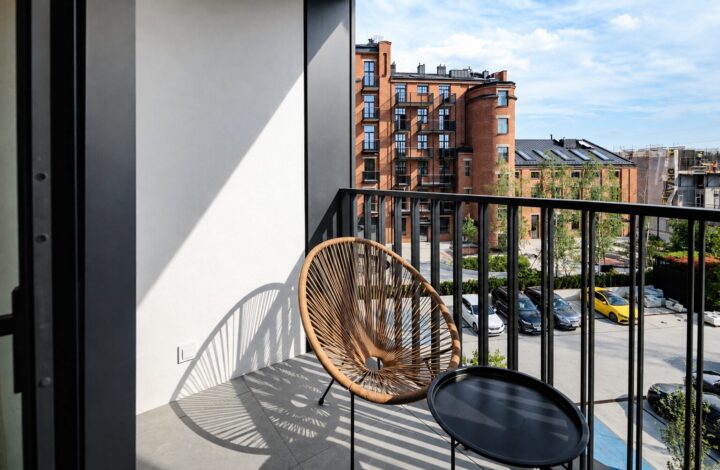 Apartament w wysokim standardzie z balkonem | NOHO