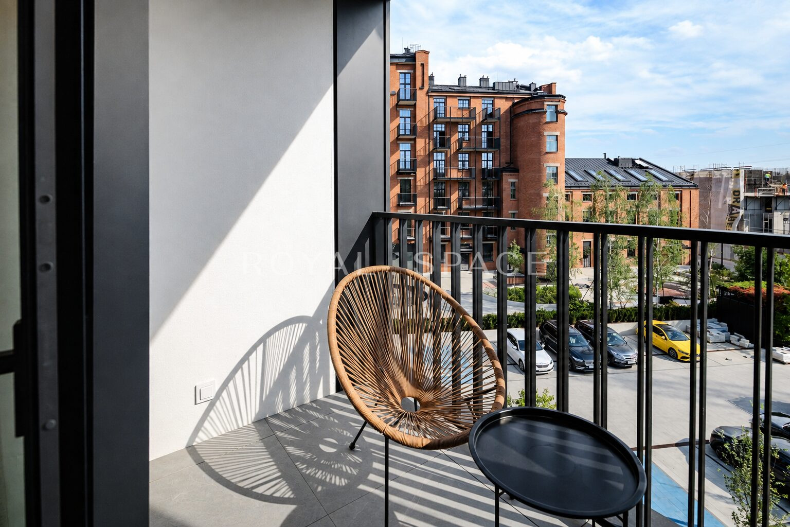 Apartament w wysokim standardzie z balkonem | NOHO