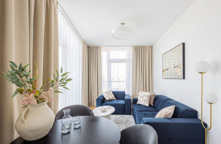 Stylish Apartment in Browary | 10th floor