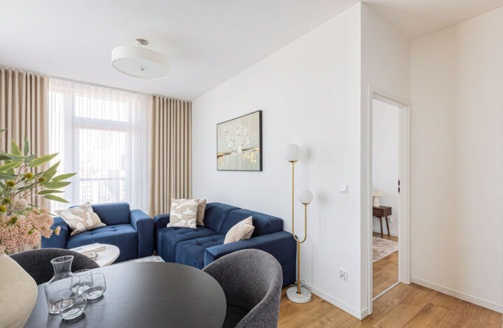 Stylish Apartment in Browary | 10th floor