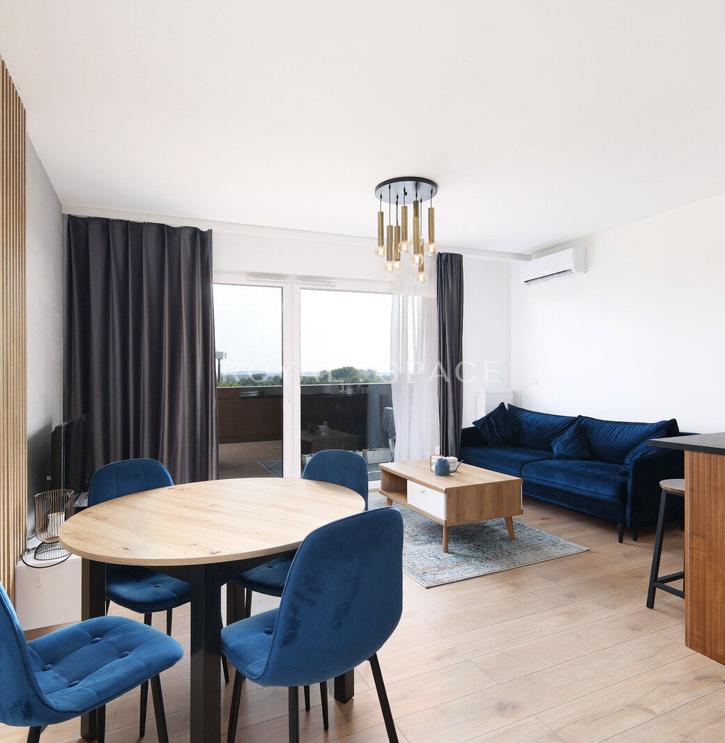 New, two-room apartment on Nowohucka Street!