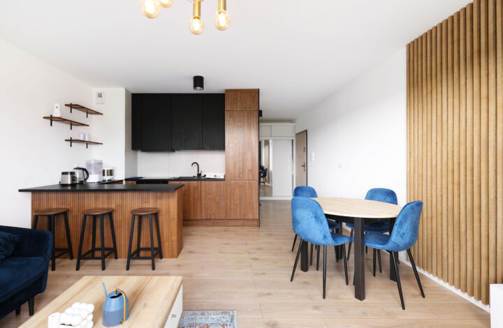 New, two-room apartment on Nowohucka Street!