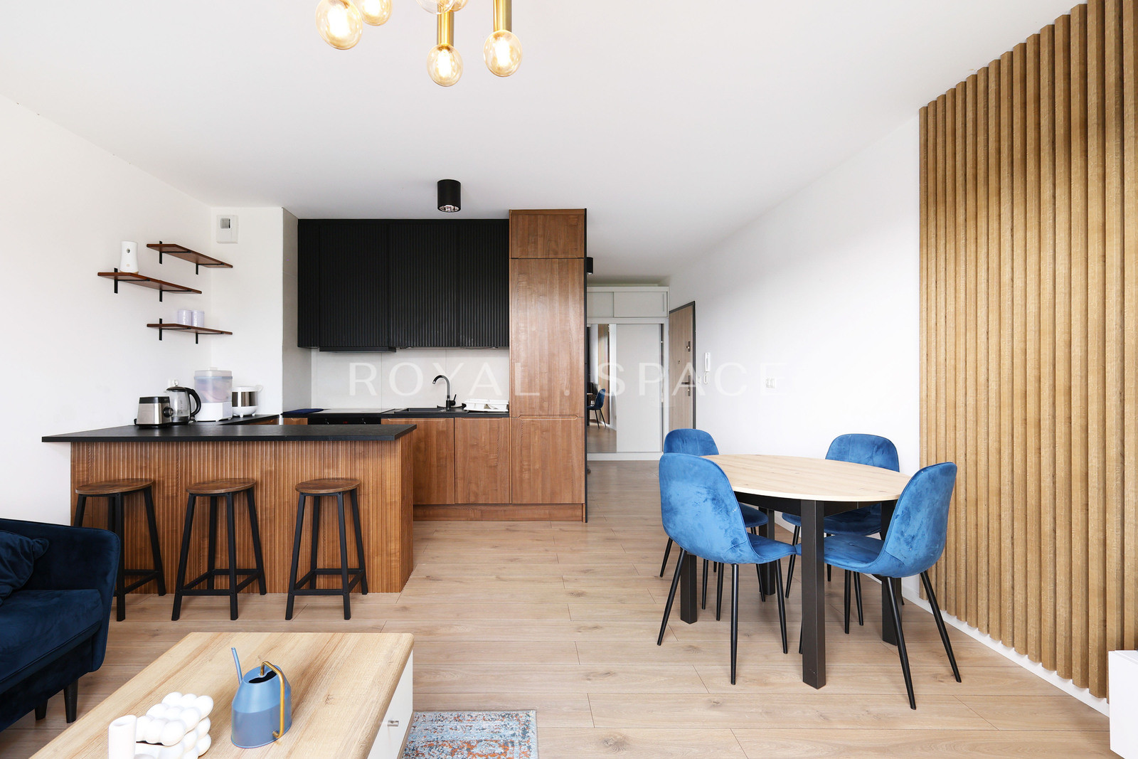 New, two-room apartment on Nowohucka Street!