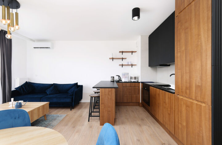 New, two-room apartment on Nowohucka Street!