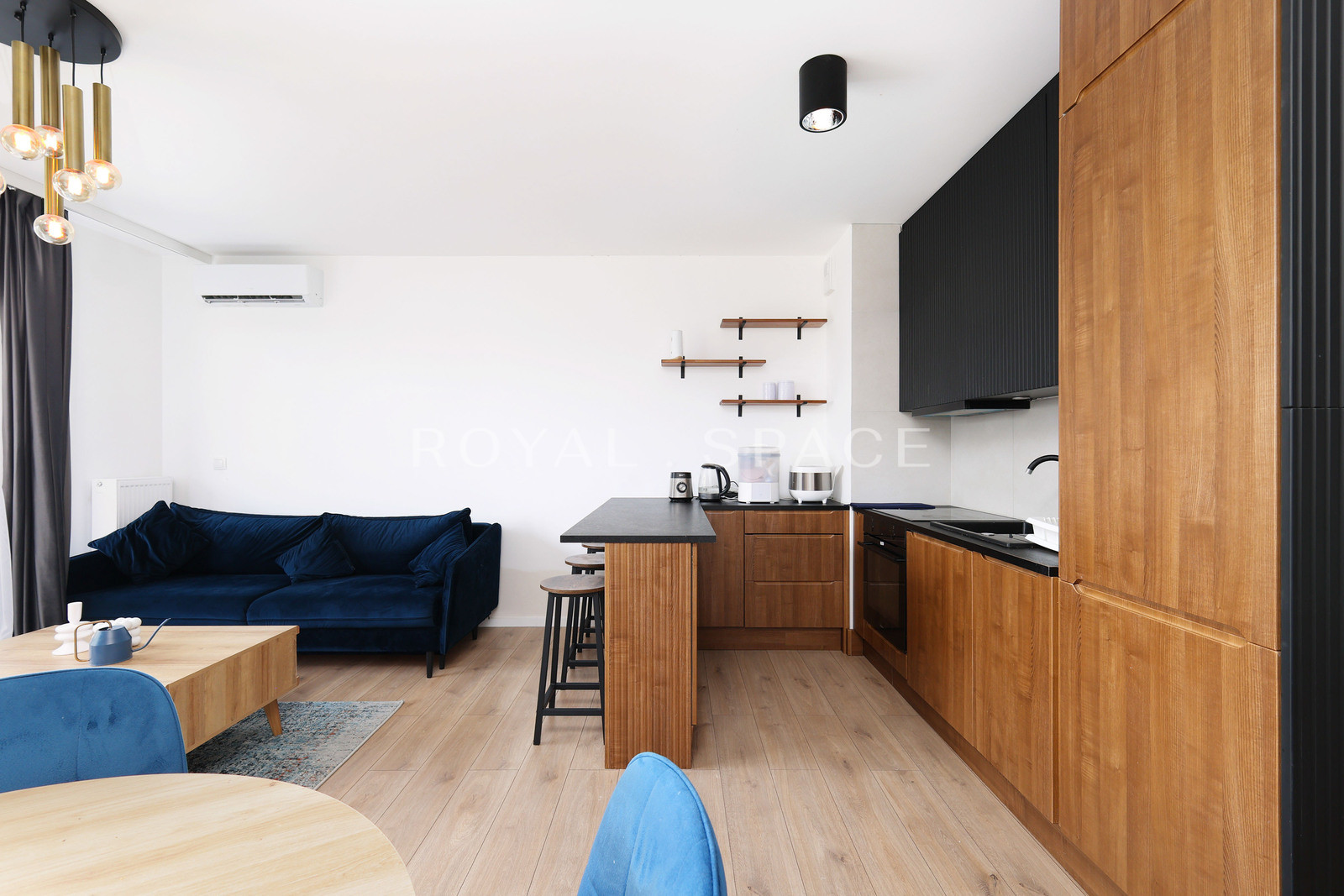 New, two-room apartment on Nowohucka Street!
