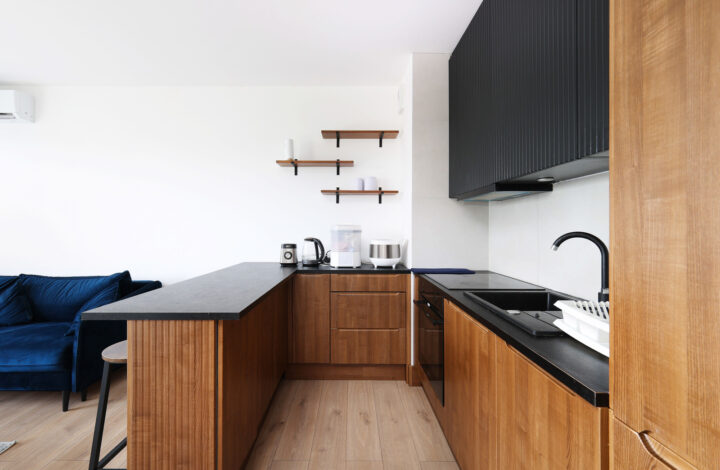 New, two-room apartment on Nowohucka Street!