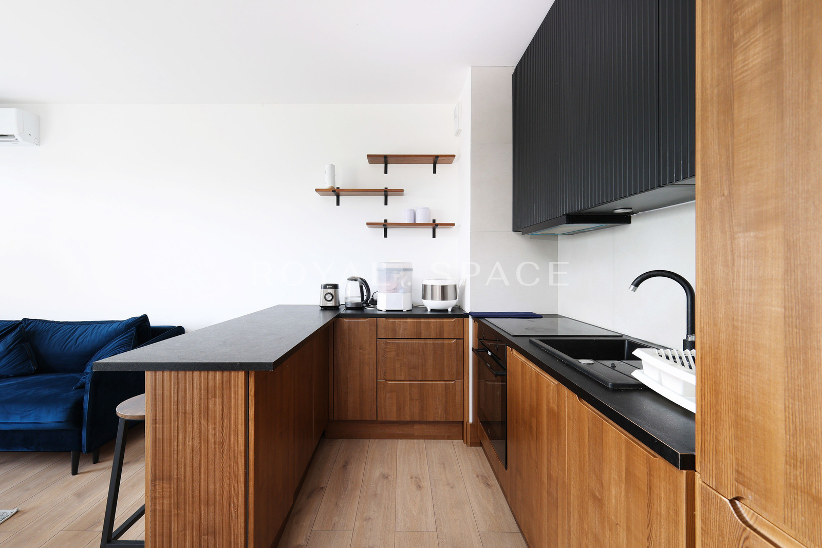 New, two-room apartment on Nowohucka Street!