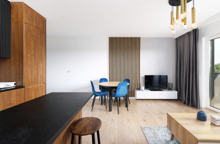 New, two-room apartment on Nowohucka Street!