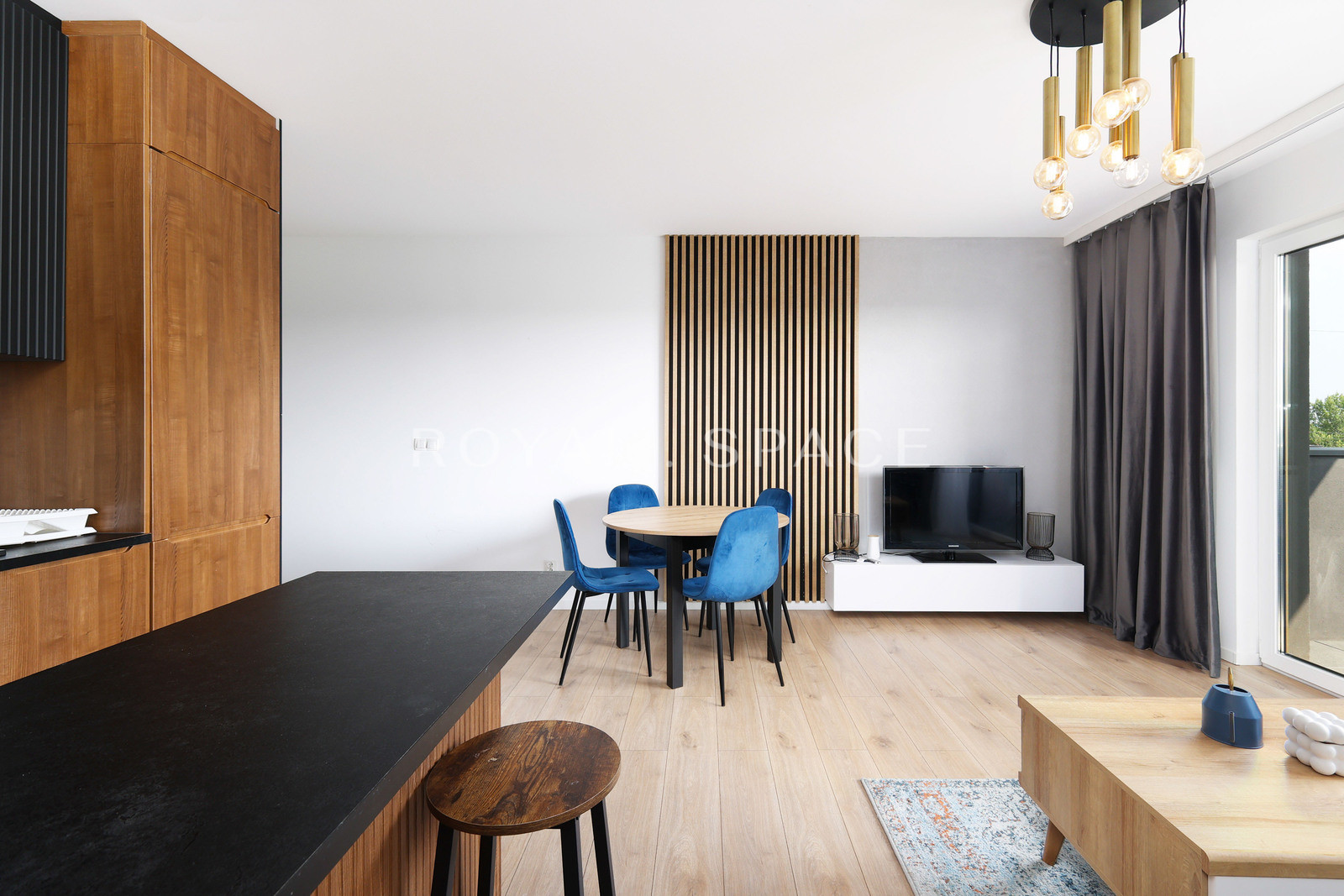 New, two-room apartment on Nowohucka Street!