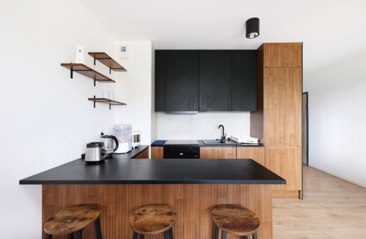New, two-room apartment on Nowohucka Street!