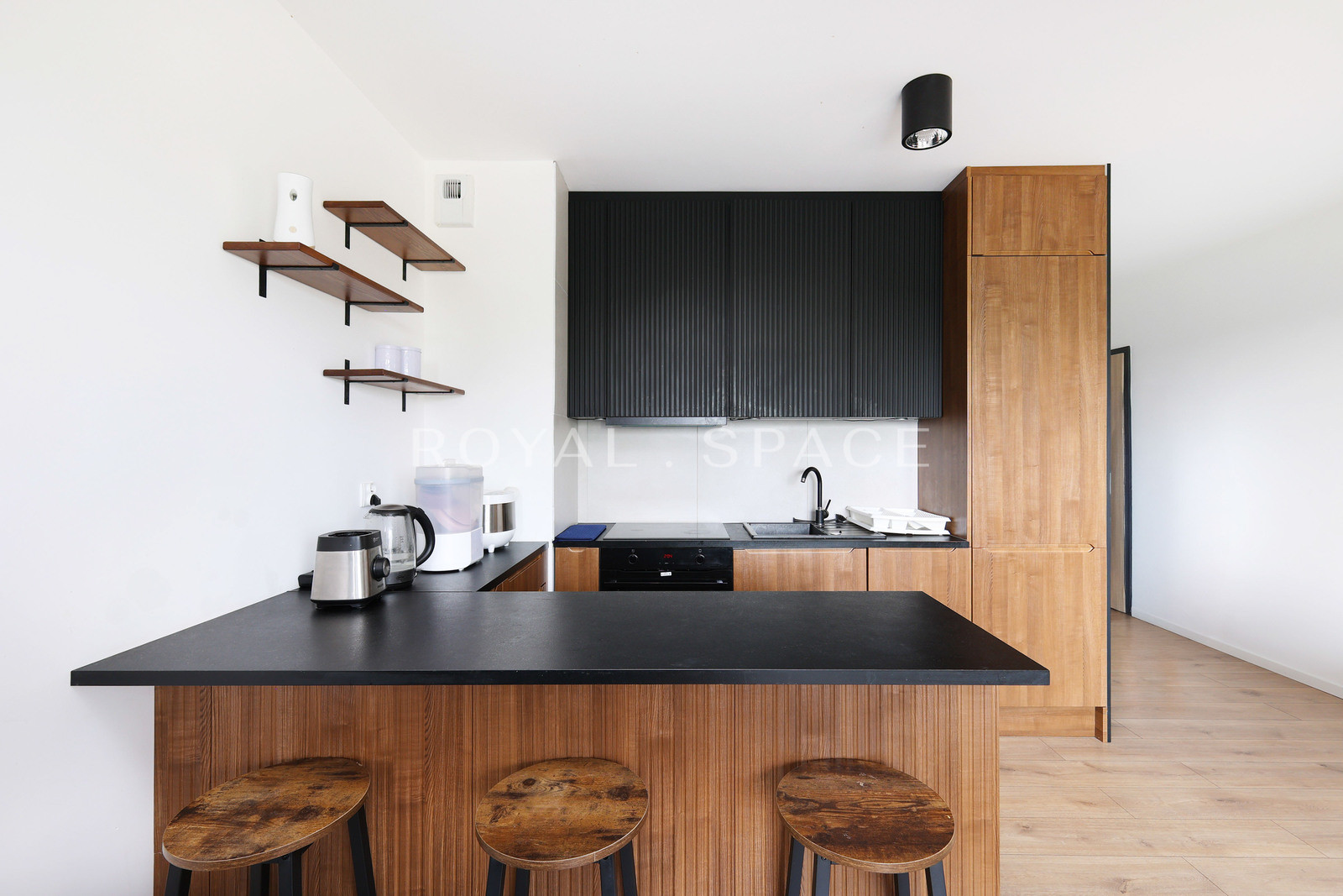 New, two-room apartment on Nowohucka Street!