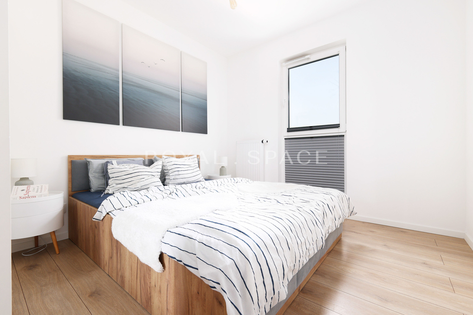 New, two-room apartment on Nowohucka Street!